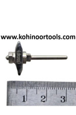 Diamond flywheel Hammer Tool 4mm Shank in Degree 90,120,130,140,150,160,180