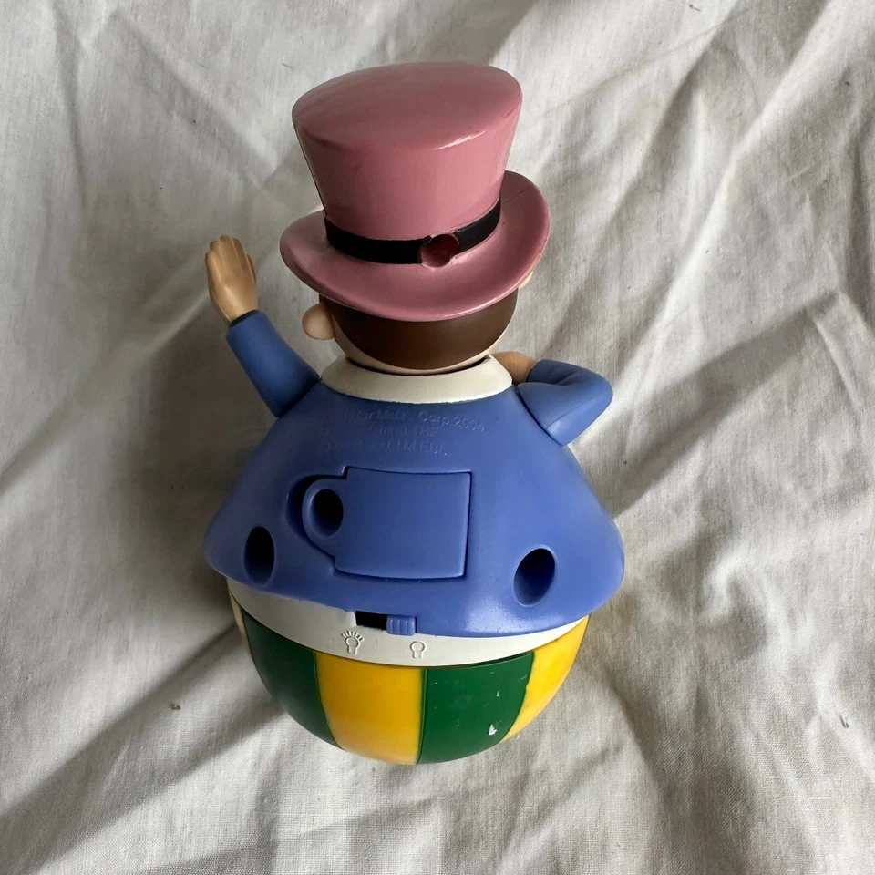 Figura de colección Enid Blyton Noddy Miniatures Mr Wobbly Man McDonald 2004 juguete Foto 2 de 4