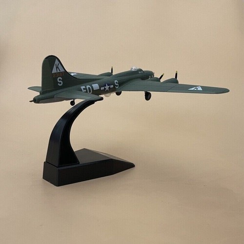 1:144 USAAF B-17 FlyingFortress Bomber Fighter Model Diecast Military Collection - Picture 8 of 8