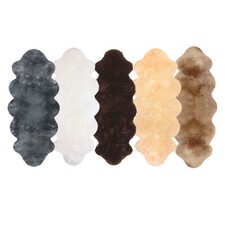 Doppelfell 175 cm lang, Lammfell, Schaffell, Teppich, Merino, lambskin rug 