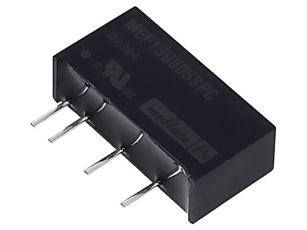 MEF1S0505SPC Wandler: Dc/Dc 1W Ueing: 45-55V Uausg: 5VDC Iausg: 200Ma Sip Mura-image