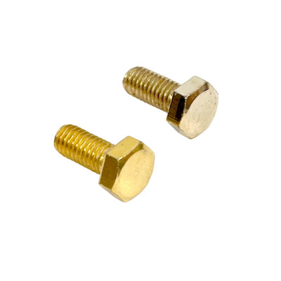 La Pavoni Genuine M6x14 2x ''Gold'' Group Head Hex Bolt Screws (4030229)