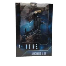 NECA ALIENS: ARACHNOID ALIEN XENOMORPH VARIANT 9in DELUXE DRONE ACTION FIGURE