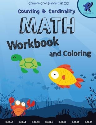 Mathe-Arbeitsbuch Kindergarten: Zählen und Kardinalität, gemeinsamer Kern Mathematik