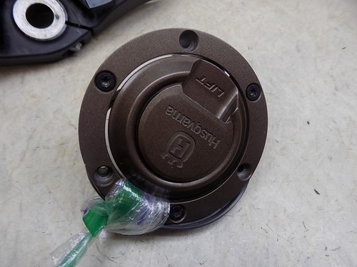 Husqvarna 901 Norden Ignition Seat Lock Set w/ key ECU 2023 - Picture 4 of 5