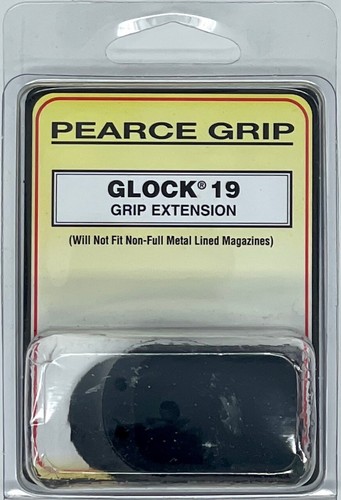 Pearce Grip Plug For Glock 20, 21, 40, 41 Gen 4 – Black Polymer Frame Insert 12 thumbnail image