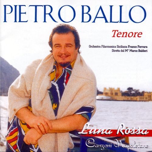 Ballo Pietro - Luna Rossa - Cd