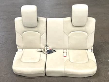 ⭐2011-2017 INFINITI QX56 REAR 3RD ROW SEAT COMPLETE SEAT ASSEMBLY OEM LOT2462