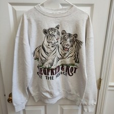 Vintage Mirage Siegfried & Roy at the Mirage Size XL Sweatshirt Made In USA