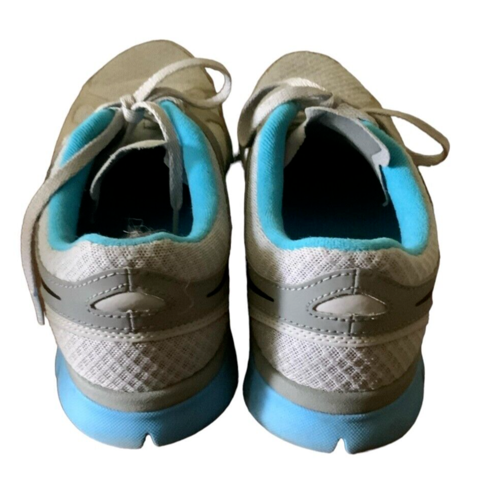 SAOLA Scarpa da corsa Nike Flex Athletic uomo 8 stringate grigio blu 512019 009