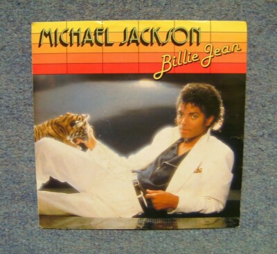 MICHAEL JACKSON  -  7'' / 45 Vinyl Single Holland 1982