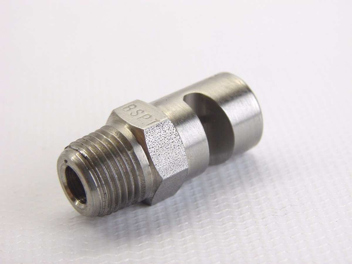 NEW S.S. Co. 1/8K SS2 Spray Nozzle BSPT Stainless Steel Flat Spray