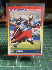 1990 Score Ray Agnew #293 Rookie RC