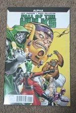 Fall of the Hulks: Alpha #1 (Marvel Comics February 2010)
