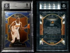 JALEN SMITH 2021 SELECT BLUE RETAIL #70 BGS 9
