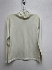Patagonia Top Womens Small Ivory Capilene 3 Midweight Base Layer Skiing Hiking