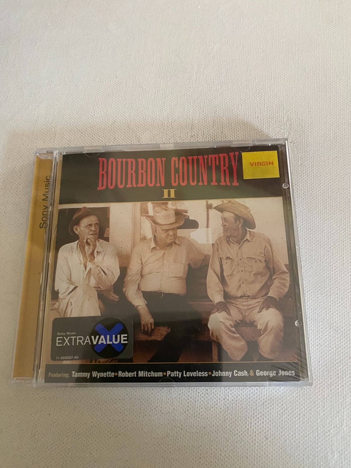 Bourbon Country II  -  various artists - [2000]  -  NEW