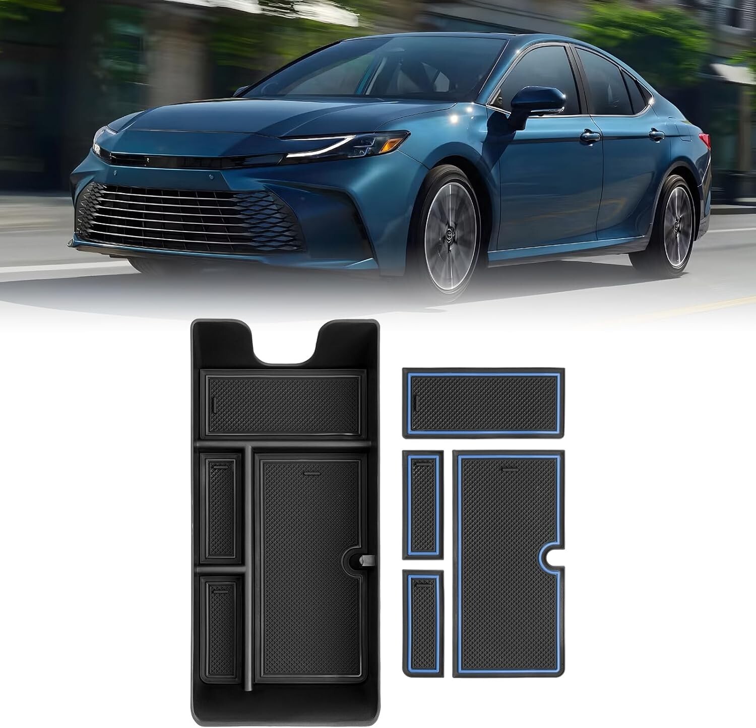 Center Console Organizer Tray Compatible for Toyota Camry 2025 Accessories