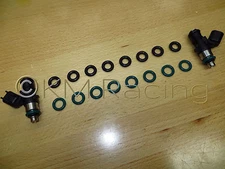 Fuel Injector Seal O-Ring Kit for Bosch 42LB Camaro SS 2006-13 Corvette LS3 L99