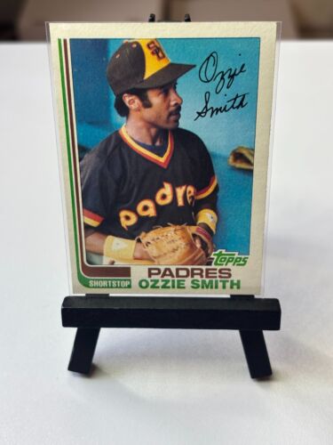 1982 Topps - Ozzie Smith #95