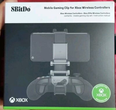 w6 8BitDo Mobile Gaming Clip for Xbox Controllers (Microsoft Xbox One)