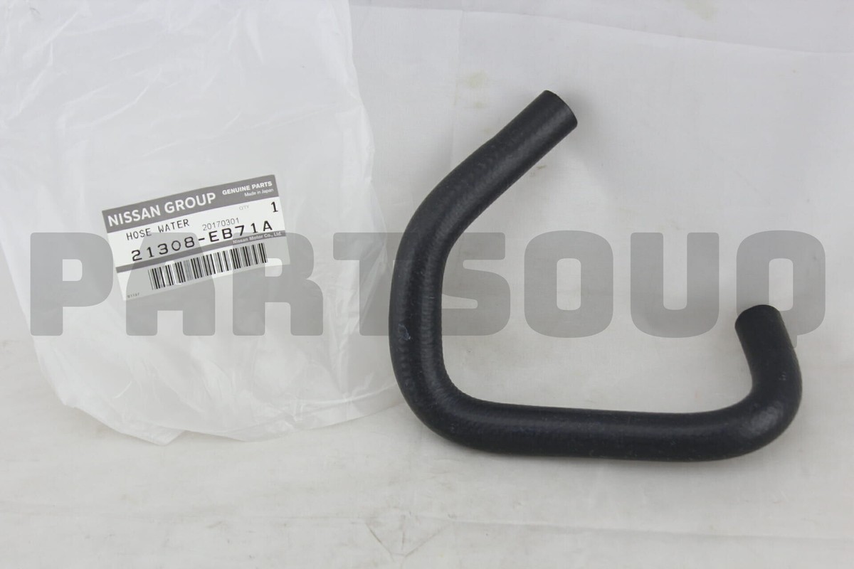 21308EB71A Genuine Nissan HOSE-WATER 21308-EB71A | eBay