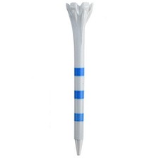 Champ Golf Flytee My Hite White/Blue Golf Tees New