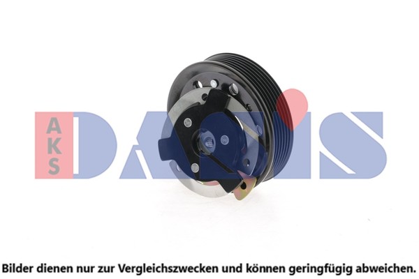 Aks Dasis Magnetkupplung Klimakompressor 852474N FüR Seat Skoda Audi Vw Proton 5-image