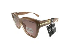 New Women True Religion Sunglasses TR57040 1UW Beige/Pink $90