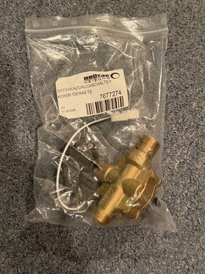 Brötje Differenzdruckschalter Ecotherm 7677274 Wasserschalter WBC WTK WTS WGB-U