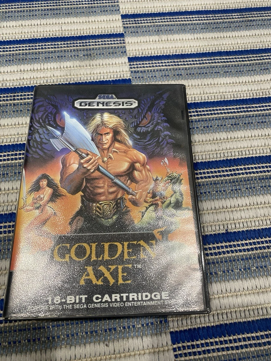 Sega Genesis Video Games Golden Axe 1989 for sale | eBay