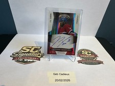 2010-11 Panini Certified Auto P.K. Subban 117 /250 #186 Montreal Canadiens