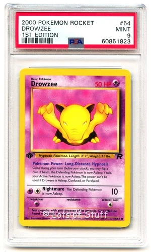 Drowzee Team Rocket Returns #54