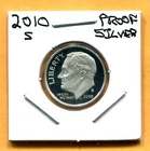 Gem 2010-S Proof Cameo Silver Roosevelt Dime - Free Shipping