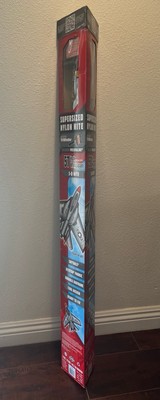 Supersized Nylon Kite 3-D 57  Wingspan Fighter Jet - NIP