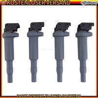 4Stk ZÜNdspule FÜR Bmw 1-ER E81 E82 E87 E88 116 118 120 N43 N46 12137559842 Neu