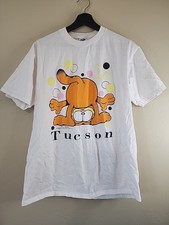 Vintage 1990s Arizona Garfield T-Shirt Mens Size Large