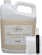 Tyler Diva Laundry Detergent, 128 Oz, Diva Wash Laundry Detergent - Tyler Candle