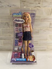 Barbie Claire’s Mall Maniacs 2005 Mattel My Scene sin abrir sellada de fábrica