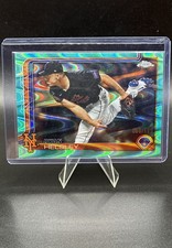 2025 Topps Chrome Update Series - Ryan Helsley #USC12 Aqua Raywave Refractor...