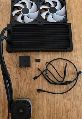 Corsair iCUE LINK TITAN 280 RX RGB AIO OVP 10/25 | 280mm | AM5 | LGA1700/185