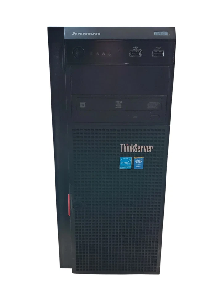 Lenovo ThinkServer TD340 Xeon E5-2407 v2 16GB DDR3 - No HDD - Image 2 of 4