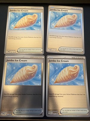 Reverse Holo Jumbo Ice Cream - 091/094 - Phantasmal Flames - Playset