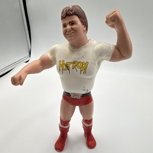 1984 LJN WWF Rowdy Roddy Piper Hot Rod 8�?� Wrestl...