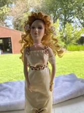 VTG Paradise Galleries Doll with Long Flowing...