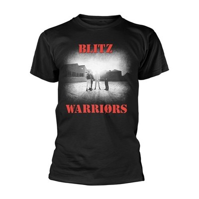 BLITZ - WARRIORS BLACK T-Shirt Large