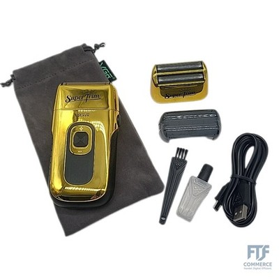 VGR Herren-Elektrorasierer, 7500 U/min 150 Minuten USB aufladbar für Gesicht Bar