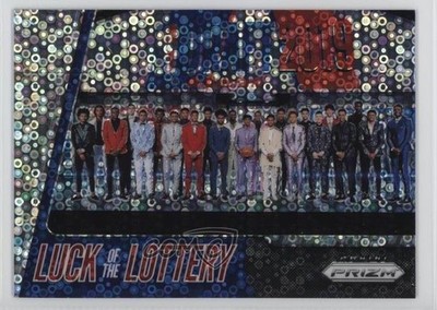 2019 Prizm Luck of the Lottery Fast Break Bol Bol Brandon Clarke Rookie RC 1k5