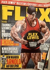 Zeitschrift Flex Bodybuilding Mag Mai 2013 James Flex Lewis Muskel Fitness Sport