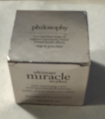 Philosophy ULTIMATE MIRACLE WORKER Multi Rejuvenating Cream 2 fl oz in box 2025